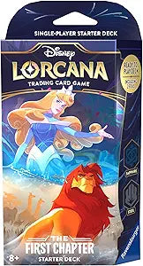 Disney Lorcana TCG: The First Chapter - Sapphire & Steel Single-Player Starter Deck