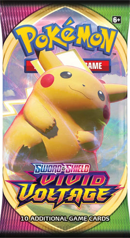 Pokemon TCG: Sword & Shield Vivid Voltage Booster Pack