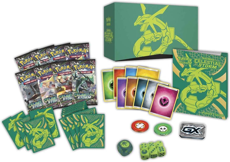 Load image into Gallery viewer, Pokemon TCG: Sun &amp; Moon Celestial Storm Elite Trainer Box
