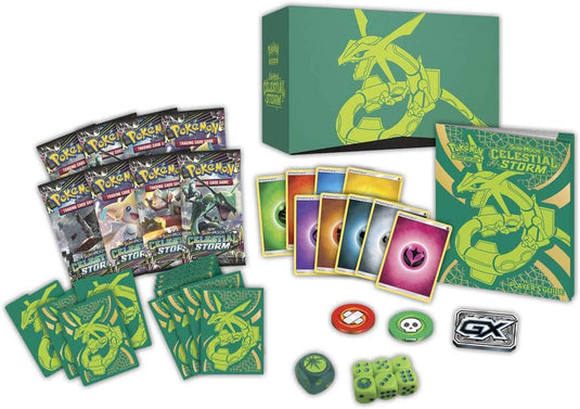Pokemon TCG: Sun & Moon Celestial Storm Elite Trainer Box