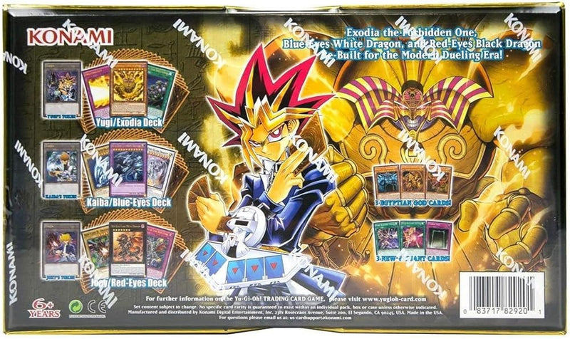 YUGIOH EGYPTIAN GOD Cards : Full Ultra Rare Set: YGLD-ENG01-03 Limited Edition EUR 5,71
