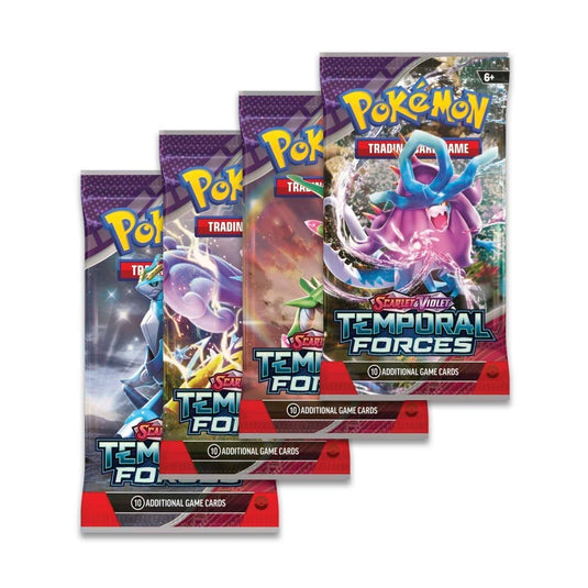 Pokemon TCG: Temporal Forces - Half Booster Box (18 Packs)