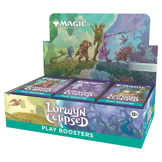 Magic: The Gathering - Lorwyn Eclipsed Play Booster (Packs 30) (Pre-Order)
