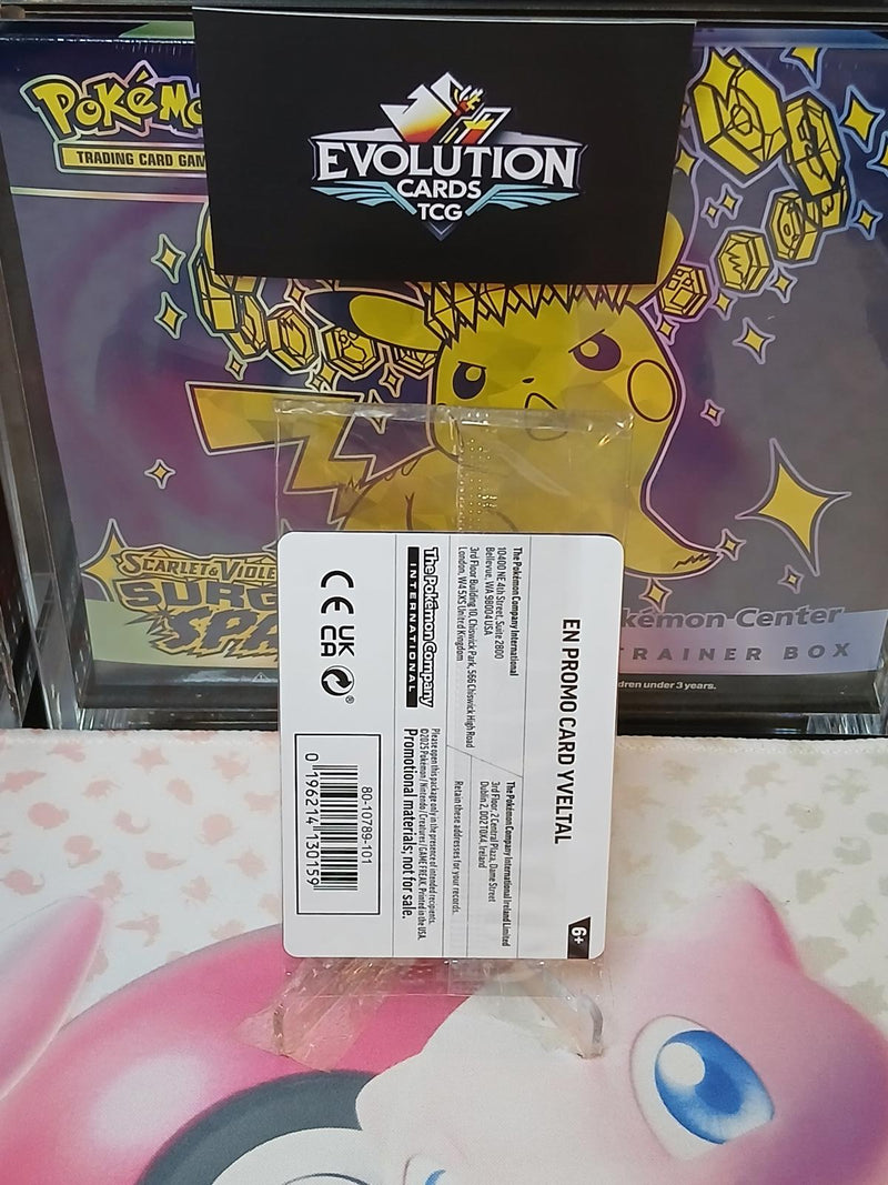 Load image into Gallery viewer, Pokemon TCG - Yveltal Selaed Mega Evolution MINT
