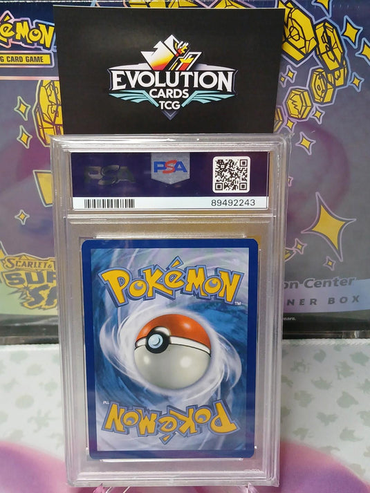 Pokemon TCG Paradox Rift 2023 IRON VALIANT EX #089 Holo PSA 10 GEM MINT