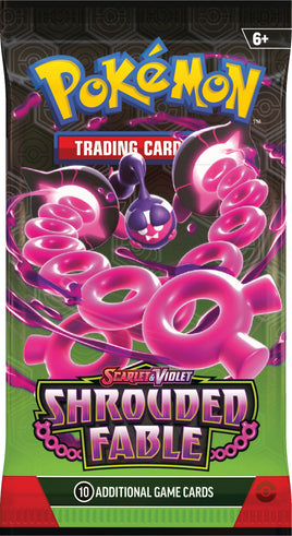 Pokémon TCG: Shrouded Fable Booster Pack