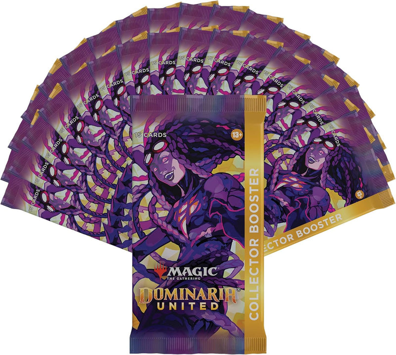 Load image into Gallery viewer, Magic: The Gathering - Dominaria United Collector Booster Box (12 packs)
