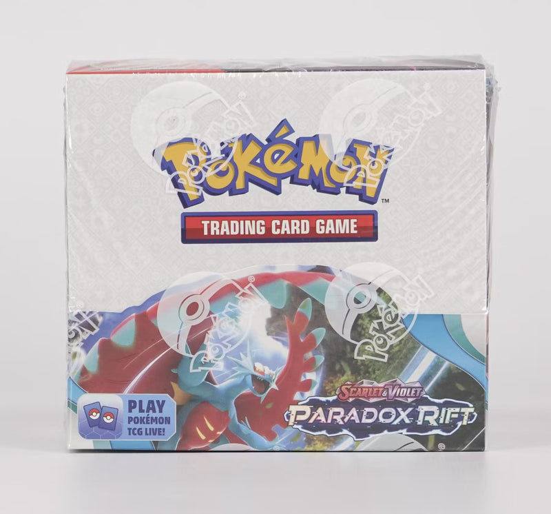 Load image into Gallery viewer, Pokemon TCG: Paradox Rift Booster 6-Box Case

