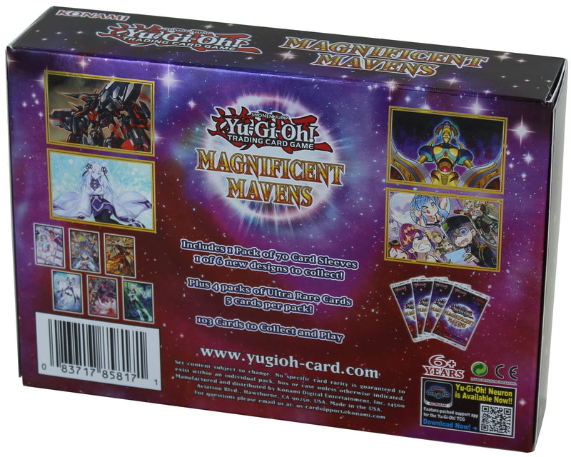 Load image into Gallery viewer, Yu-Gi-Oh! TCG: Magnificent Mavens 2022 Holiday Box
