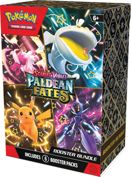 Pokémon TCG : Scarlet & Violet Paldean Fates Booster Bundle