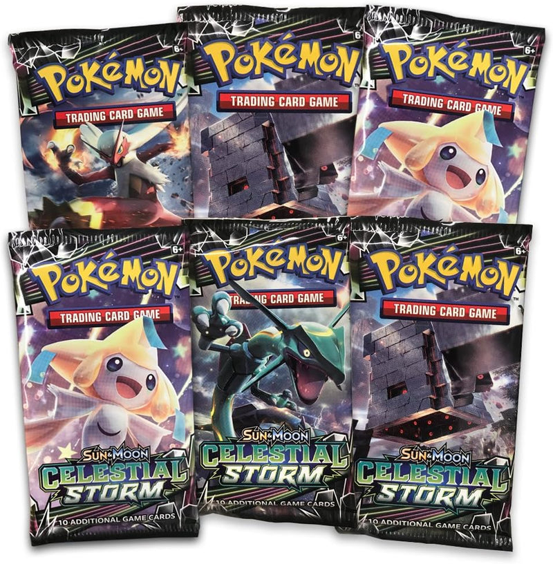 Load image into Gallery viewer, Pokemon TCG: Sun &amp; Moon Celestial Storm Elite Trainer Box
