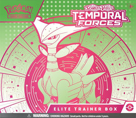 Pokémon TCG: Iron Leaves ETB Temporal Forces