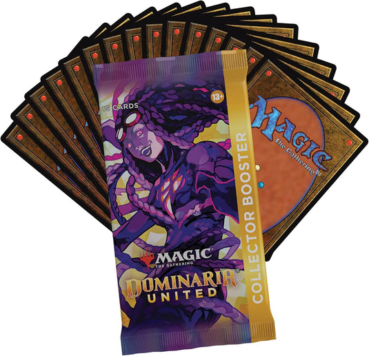 Magic: The Gathering - Dominaria United Collector Booster Box (12 packs)