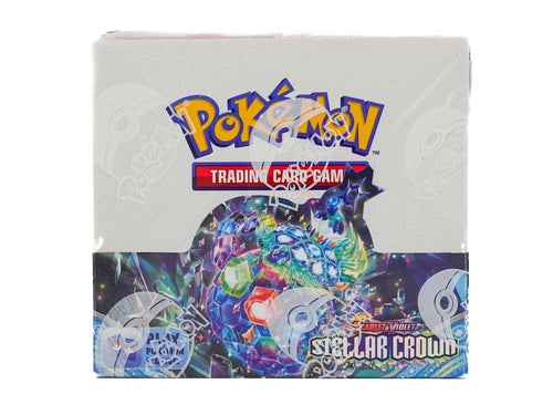 Pokemon TCG: Stellar Crown Booster Box