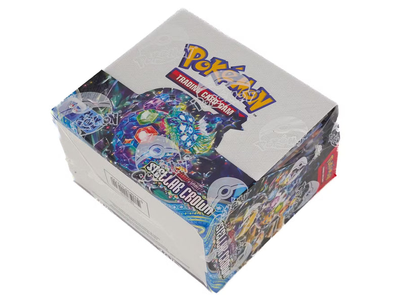 Load image into Gallery viewer, Pokemon TCG: Stellar Crown Booster Box
