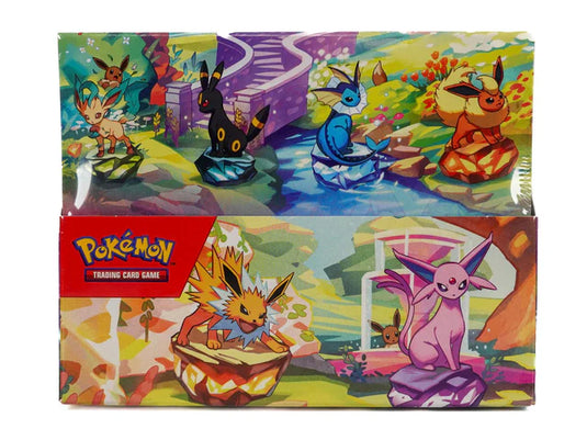Pokémon TCG: Prismatic Evolutions Mini Tin Display