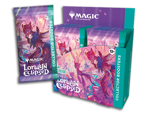 Load image into Gallery viewer, Magic: The Gathering - Lorwyn Eclipsed Collector Booster Display (12 Count) (Pre-Order)
