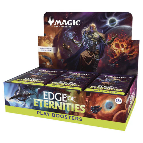Magic the Gathering Edge of Eternities Play Booster
