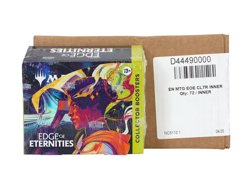 Magic the Gathering Edge of Eternities Collector Booster 6-Box Case