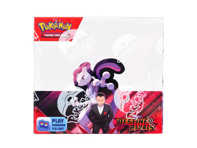 Load image into Gallery viewer, Pokémon TCG - Destined Rivals Booster Display Box 36 Packs
