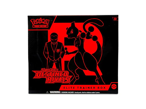 Pokemon TCG - Destined Rivals Elite Trainer Box ETB