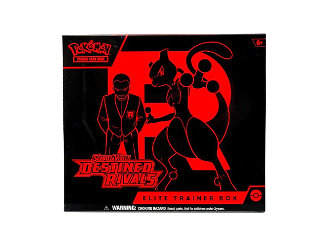 Load image into Gallery viewer, Pokemon TCG - Destined Rivals Elite Trainer Box ETB
