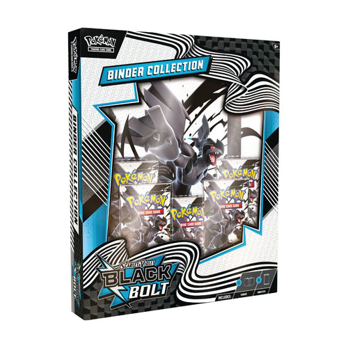 Pokemon - Scarlet & Violet 10.5 Black Bolt Binder Collection Zekrom