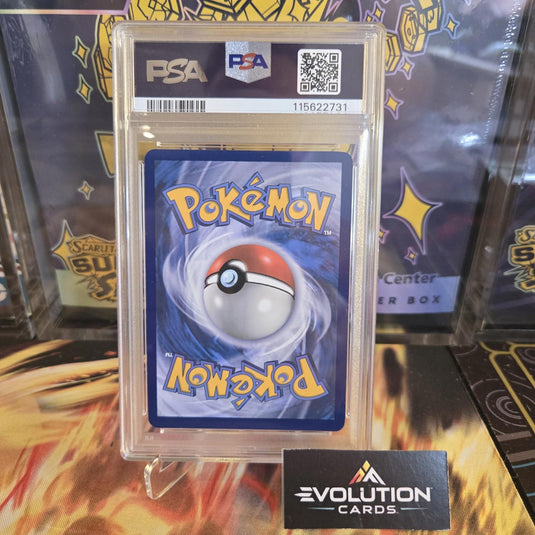 Pokemon card TCG: Alolan Exeggutor EX 225 Surging Sparks Ultra Rare PSA 9 MINT