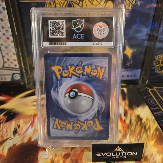 Pokemon card TCG: N's Reshiram 67/159 Journey Together IR ACE 9