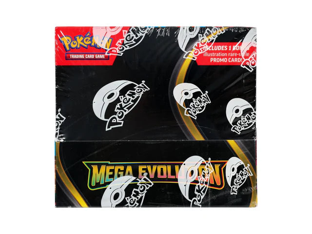 Load image into Gallery viewer, Pokemon TCG: Mega Evolution Booster Box Enhanced Booster Case (6 Booster Boxes)
