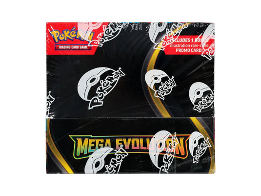 Pokemon TCG: Mega Evolution Booster Box Enhanced Booster (36 packs)