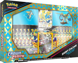 Pokemon TCG: Crown Zenith Shiny Zacian Premium Figure Collection