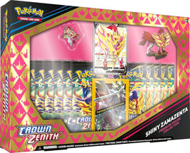 Pokemon TCG: Crown Zenith Shiny Zamazenta Premium Figure Collection