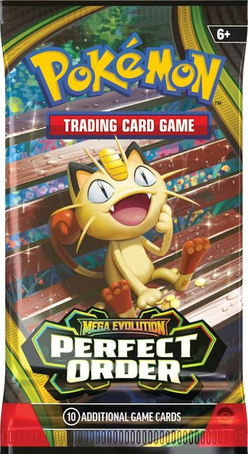 Load image into Gallery viewer, Pokémon Mega Evolution: Perfect Order Booster Box (Pre-Order)
