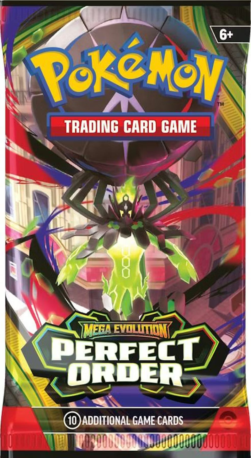 Load image into Gallery viewer, Pokémon Mega Evolution: Perfect Order Booster Box (Pre-Order)

