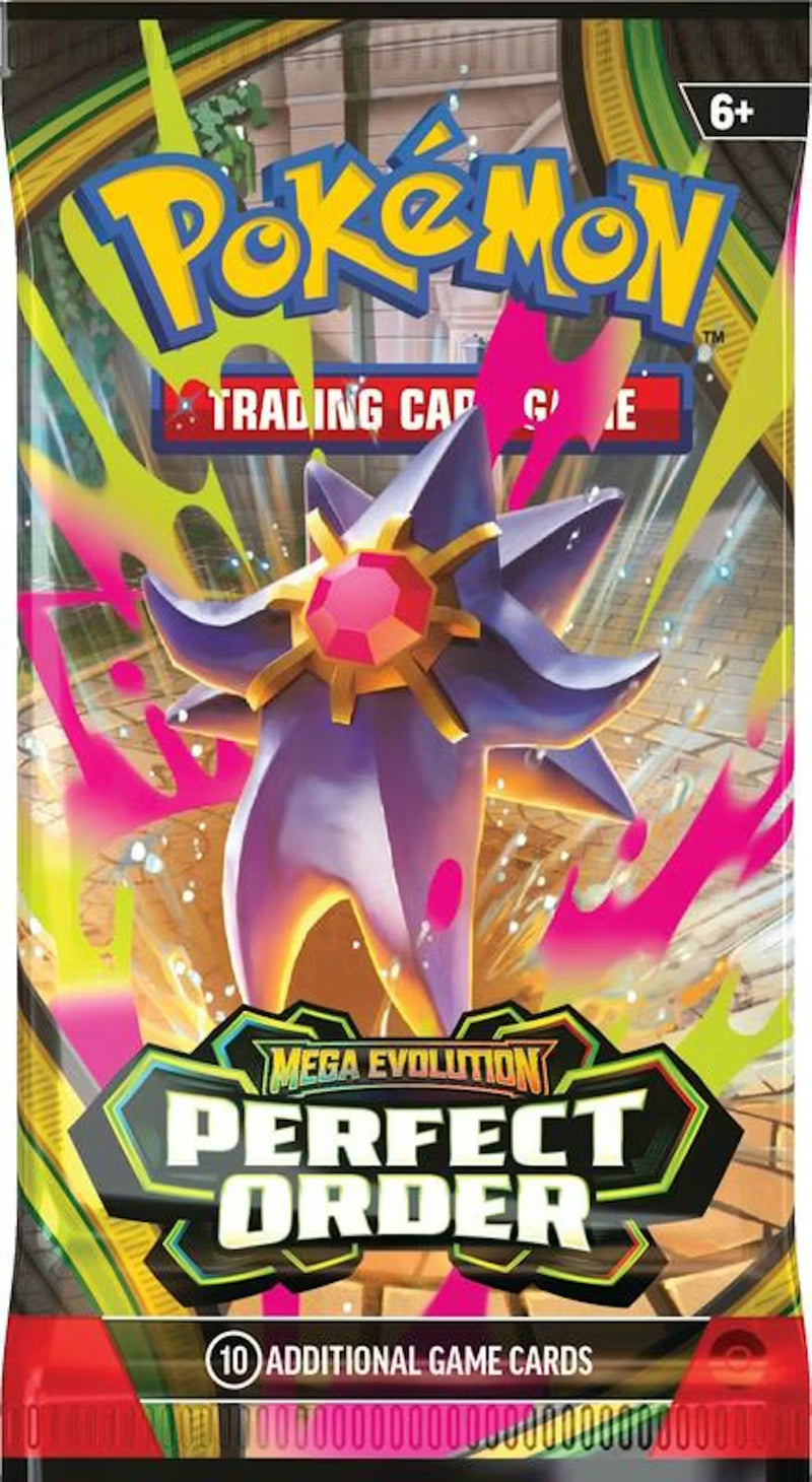 Load image into Gallery viewer, Pokémon Mega Evolution: Perfect Order Booster Box (Pre-Order)
