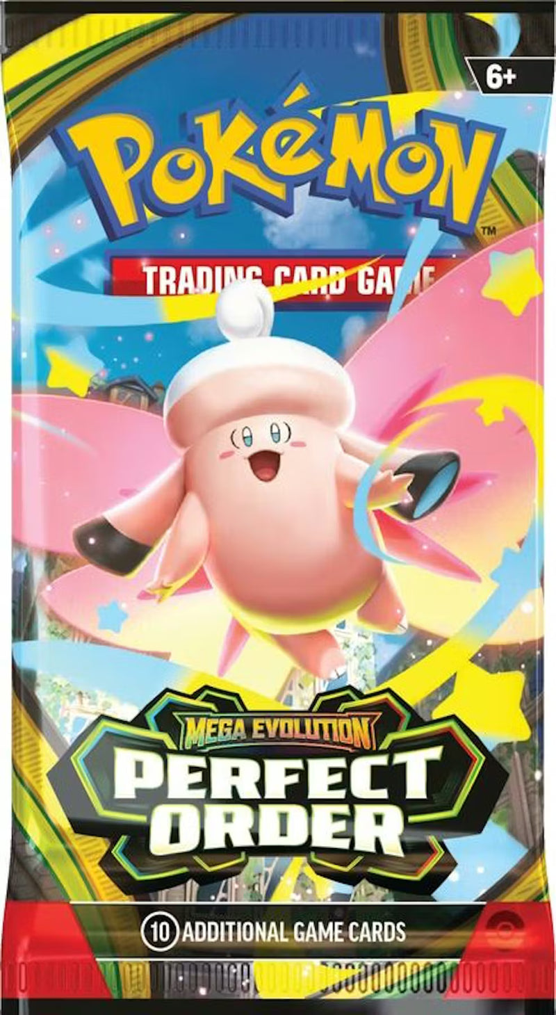 Load image into Gallery viewer, Pokémon Mega Evolution: Perfect Order Booster Box (Pre-Order)
