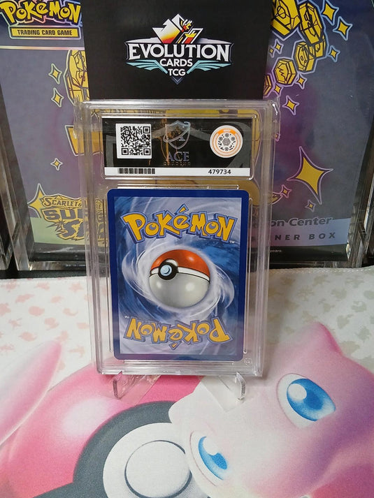 Pokémon TCG Ethan's Typhlosion Card 190/182 Destined Rivals Ace 10 Gem Mint