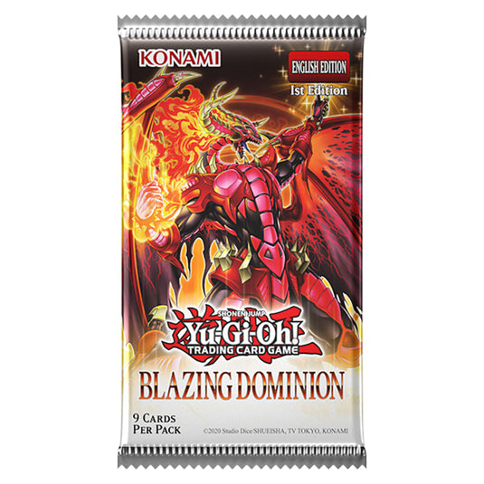 Yu-Gi-Oh! - Blazing Dominion Booster (24 Count)
