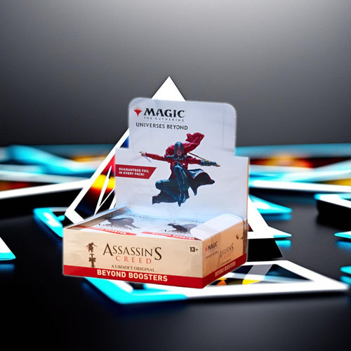 Magic The Gathering:  Assassin's Creed Booster Box (24 packs)
