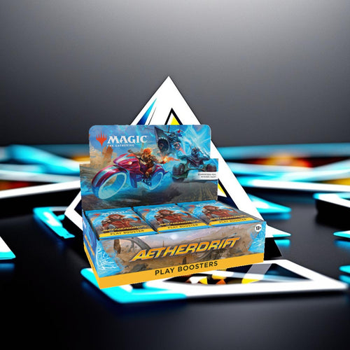 Magic the Gathering: Aetherdrift Play Booster Display (30 packs)