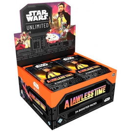 Star Wars Unlimited: A Lawless Time Boosters (24 packs)