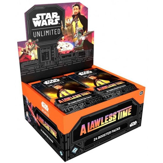 Star Wars Unlimited: A Lawless Time Boosters (24 packs)