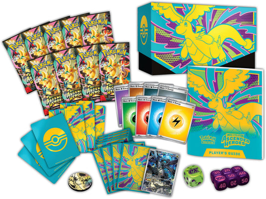 Pokemon TCG - Mega Evolution Ascended Heroes Elite Trainer Box (COMING SOON 20th Feb 2026)