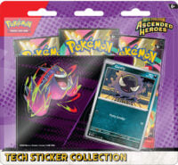 Load image into Gallery viewer, Pokemon TCG - Mega Evolution Ascended Heroes Tec Sticker Collection Gastly
