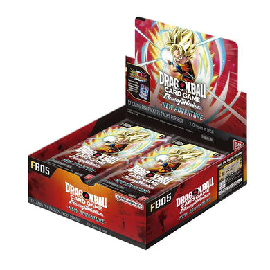 Dragon Ball Z - Fusion World: New Adventure (FB05) Boosters (24ct)