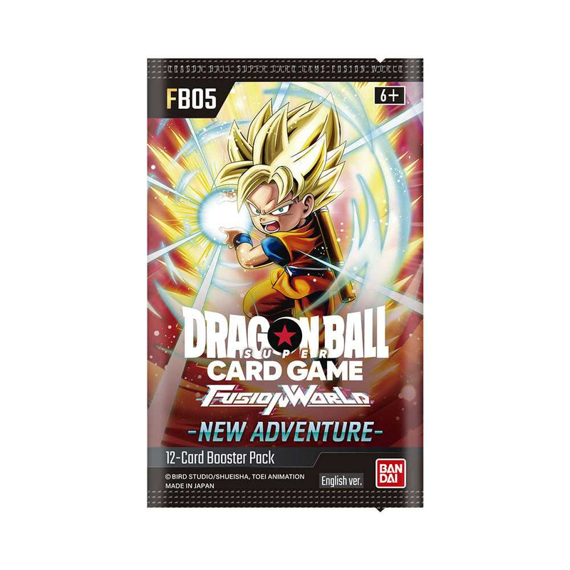 Load image into Gallery viewer, Dragon Ball Z - Fusion World: New Adventure (FB05) Boosters (24ct)
