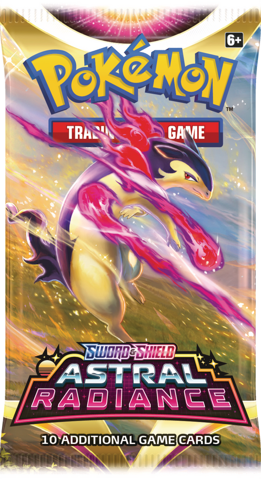 Pokemon TCG: Sword & Shield Astral Radiance Booster Pack