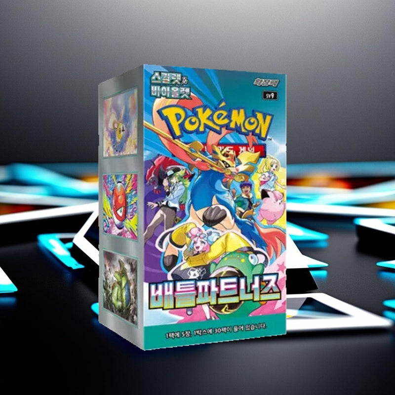 Load image into Gallery viewer, Pokemon TCG: Battle Partners - Booster Box [KR]
