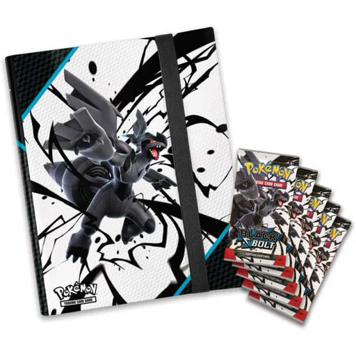 Load image into Gallery viewer, Pokemon - Scarlet &amp; Violet 10.5 Black Bolt Binder Collection Zekrom
